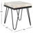 Kerrimore Marble Top End Table