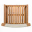 Chaise d'extérieur en bois d'acacia-852939503