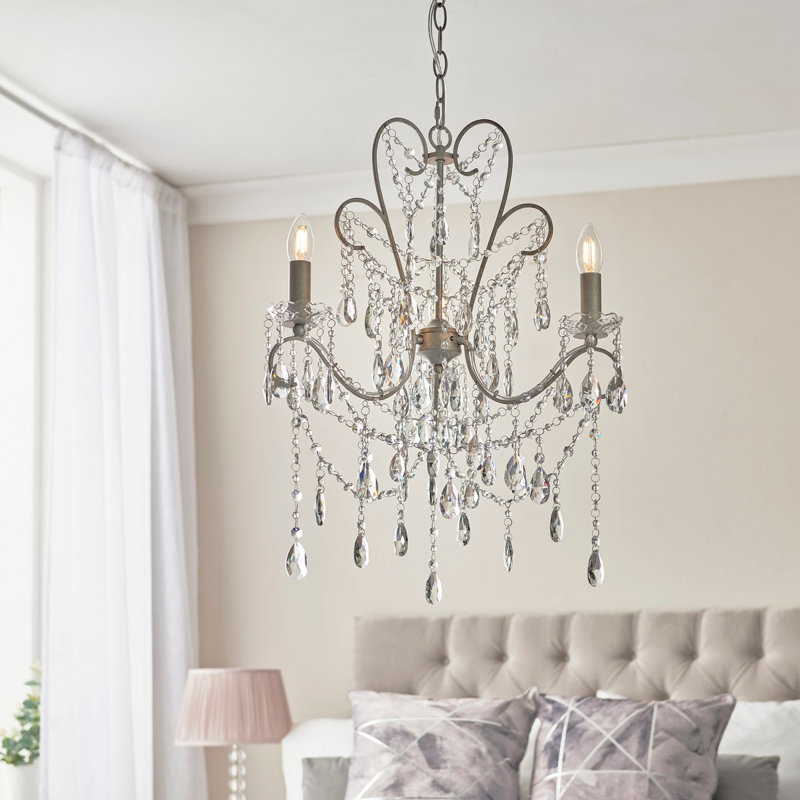 Sheelah 3 - Light Unique/Statement Chandelier