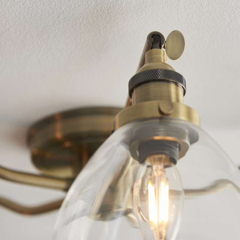 Anais Semi Flush Mount