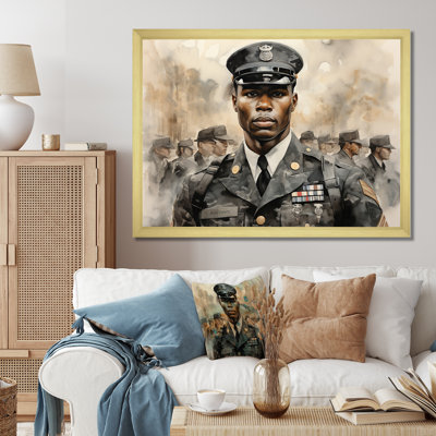 Soldat servant avec honneur I - reproduction