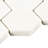 10" x 12" Honeycomb Mosaic Tile