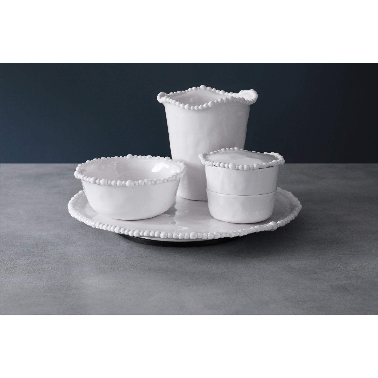Vida Novelty Melamine Lazy Susan