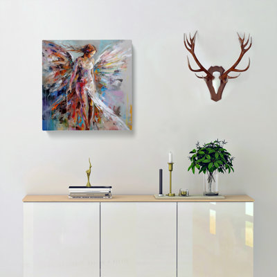 Angel Gestural - No Frame Print