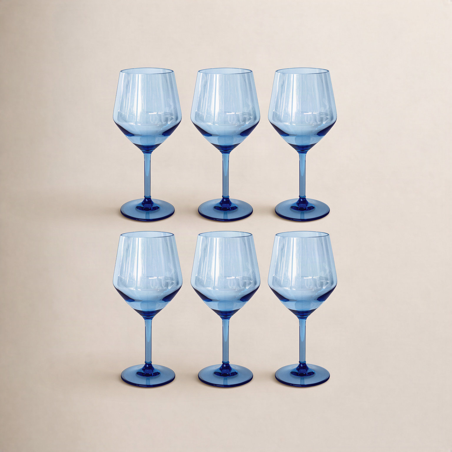 Kharan Highball Glass, Blue