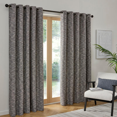 Semi Sheer Curtain Pair