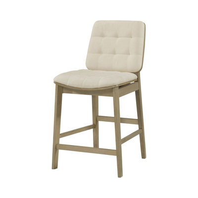 20.15" W Mid-Century Modern Counter Chair