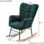Chaise d'appoint rembourrée Rocking Chair-97805652
