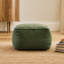 35cm Wide Square No Pattern Pouffe Ottoman-992751268