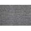 Causeuse en tissu gris et blanc antique avec 3 coussins