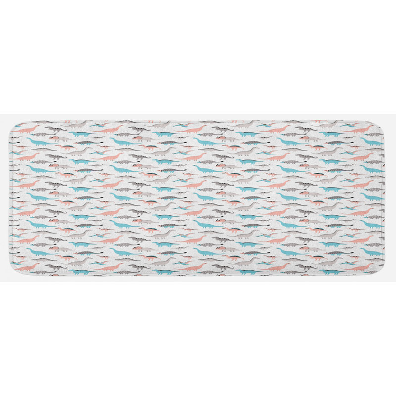 Tapis de cuisine Dinosaur
