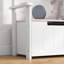 Shontavius Toy Box 2 in 1 Kids Chest with Lid Large Toy Storage Bench-688118409