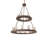 18 - Light Dimmable Chandelier