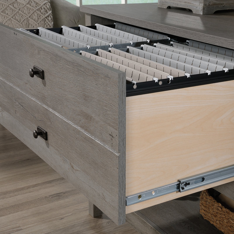 Lastacia 32.44'' Wide 1 -Drawer File Cabinet, Mystic Oak