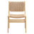 Saoirse Woven Rope Wood Dining Side Chair-99160749-99160754