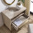 Uttermost Alessia Modern Light Oak Side Table