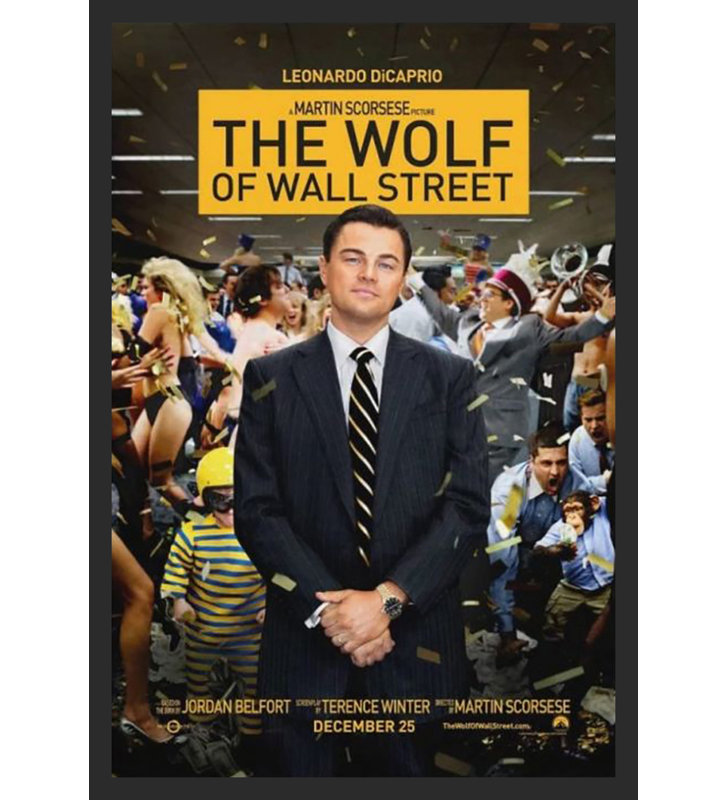 " Wolf Of Wall Street "