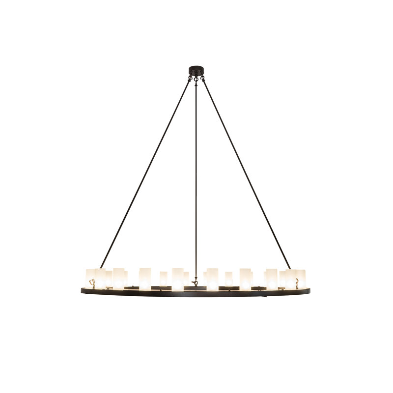 Loxley 24 - Light Chandelier