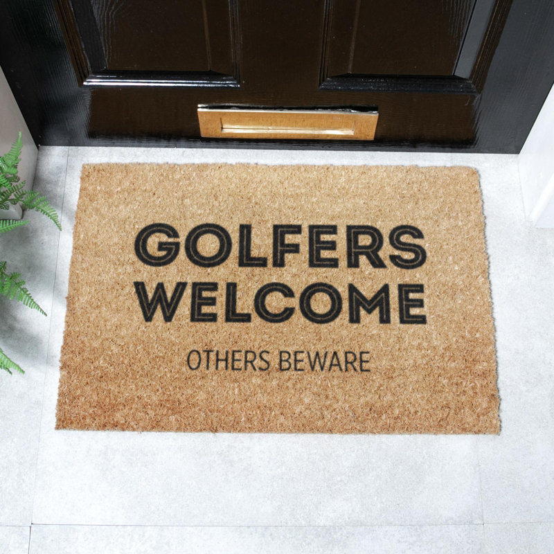 Bettis Non-Slip Outdoor Doormat