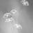 Shugar 68.89'' Silver LED Task Floor Lamp Set