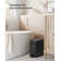 Conell Plastic Step On Kitchen Trash Can - 10L