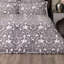 Housse de couette simple damassée-33064711