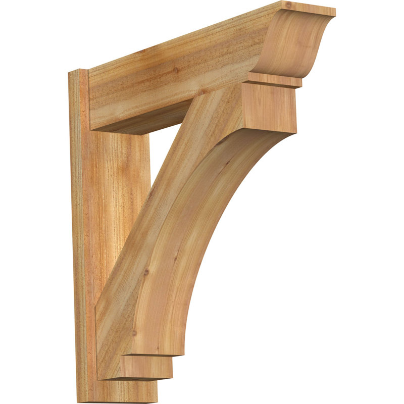 Persienne impériale traditionnelle, Sapin Douglas de 6 po (sciage brut), P 32 po x H 32 po