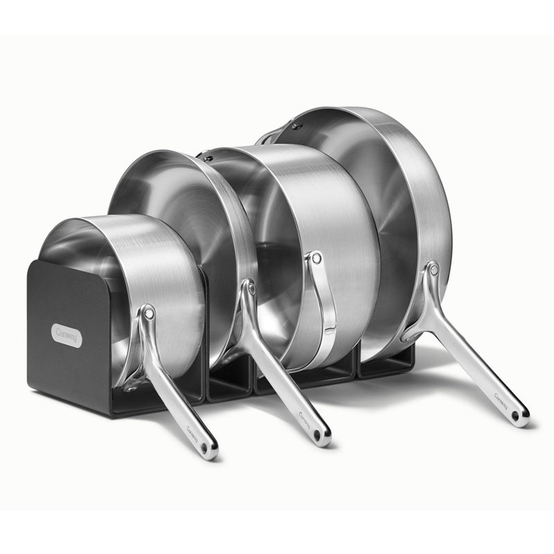 Caraway Batterie de cuisine en acier inoxydable