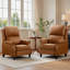 Fauteuil inclinable 30,7 po Mid-Century-1606840049