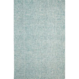 Harrison Handmade Tufted Wool Green Area Rug