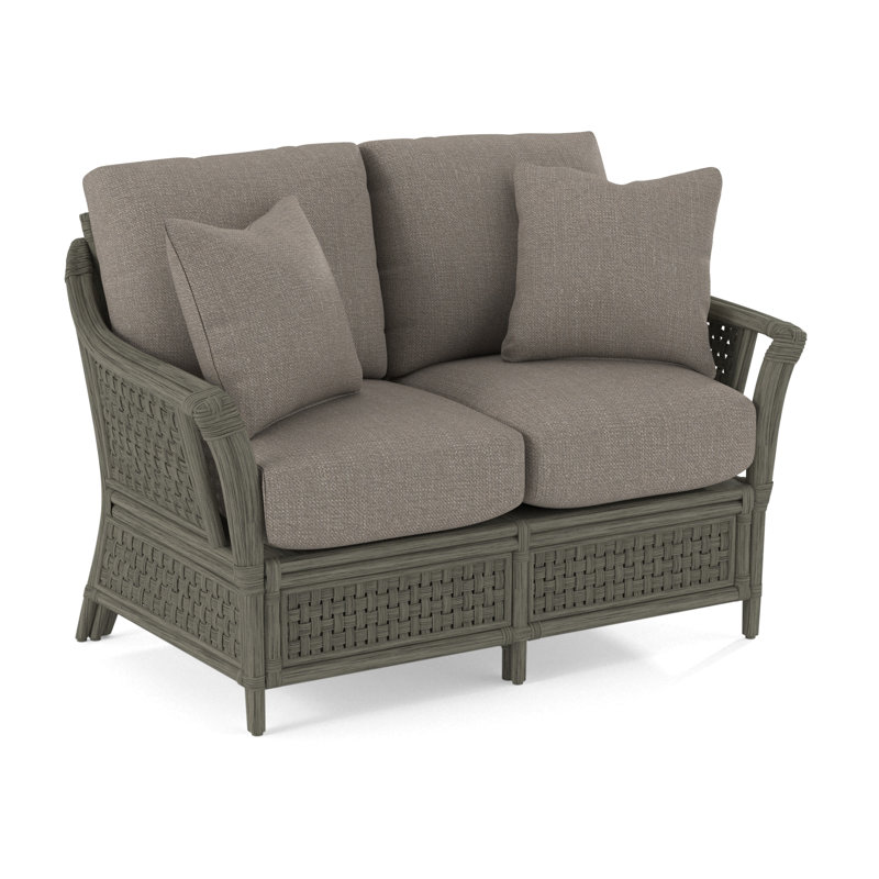 Boca Loveseat, Greystone, Stone Crypton Performance; 