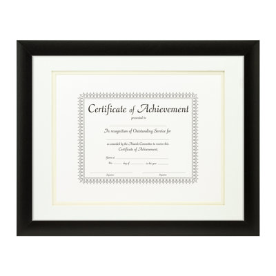 Lampkins Matte Picture Frame with Mat