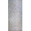 Long and Narrow Antique Tribal Geometric Indian Cotton Dhurrie Flatweave Rug