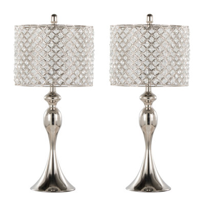 Ensemble de lampes de table 27 "Ashland