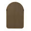 Natural Rattan Arched Wall Mirror 39x26x1.2 Inches