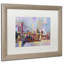 «Brooklyn Bridge» par Richard Wallich, reproduction d'art sur toile-25777500-25777558-25777562