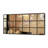 Rectangle Metal Frame Wall Mirror-1719574374