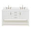 Ensemble de meuble-lavabo double 61 po Abby-87111493