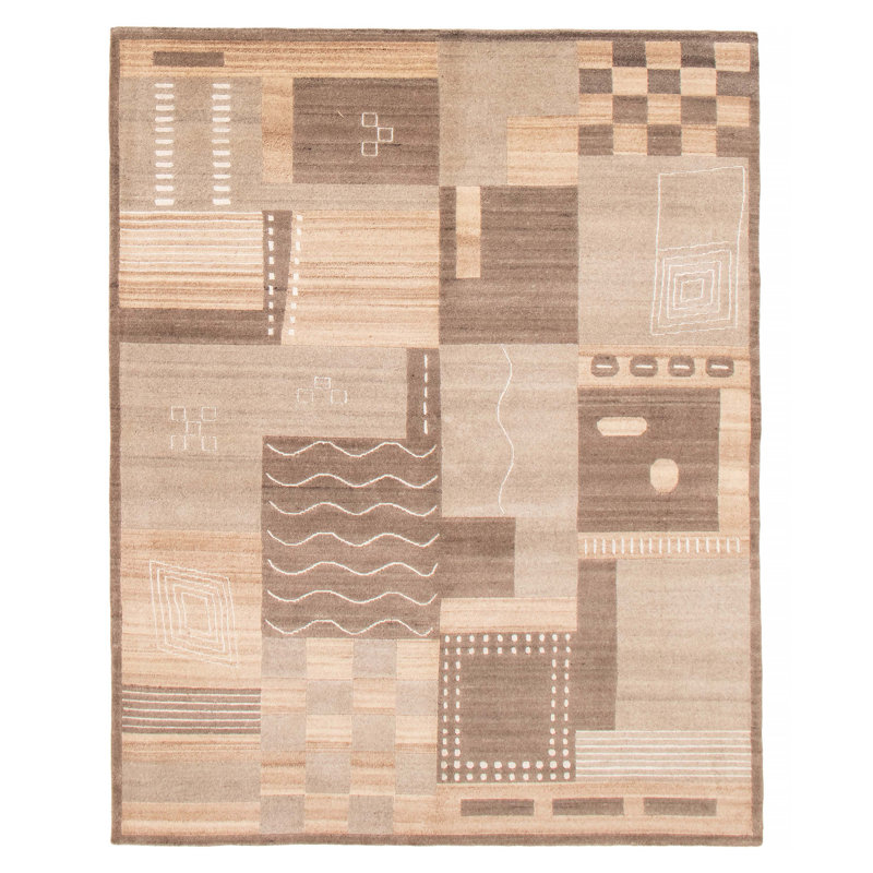 Tapis gris Opulence 6 pi 8 po x 8 pi 5 po
