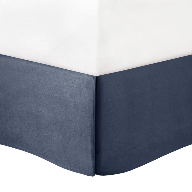 Ensemble d'édredon pour grand lit 7 pièces en jacquard de luxe, bleu marine, style traditionnel avec motifs géométriques et rembourrage hypoallergénique