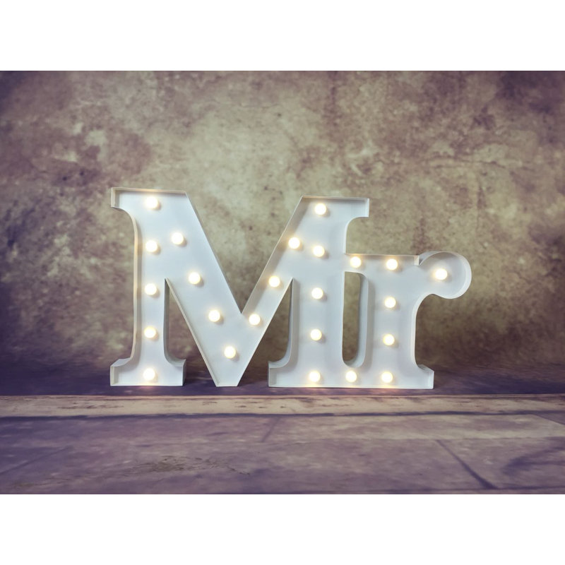 Metal Novelty Lamp