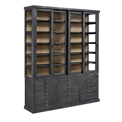 Balmoral Solid Wood China Cabinet by Furniture Classics