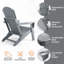 Chaise Adirondack pliante Uniopolis-1202538584