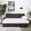Razzak 3 Seater Linen Sofa Bed-818035110
