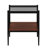 Coffee Table and End tables Set of 3, Tempered Glass Table with MDF layer, Glass-106667874-106667875