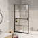 31.5'' W 55.1'' H Framed Rectangle Shower Enclosure
