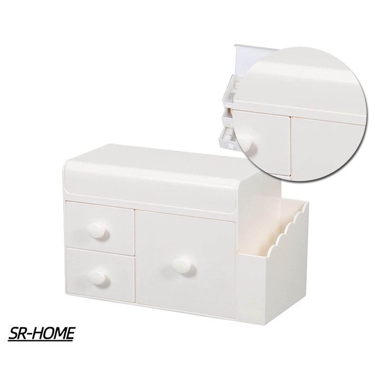 SR-HOME Plastic Desk Organizer