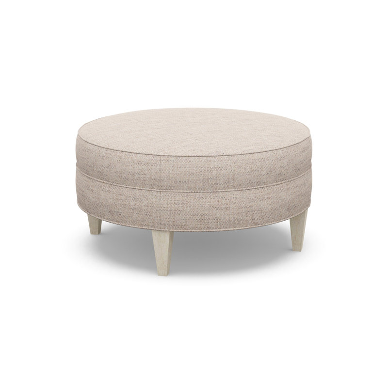 Round Ottoman, Sandstone, 3906-74