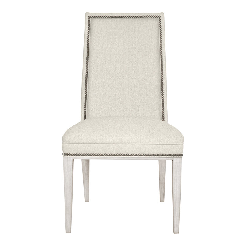 Hanover By Michael Weiss Upholstered Dining Chair, Yes, Nomad Snow Crypton® Chenille, Casa Blanca