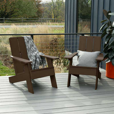 Byrnes Plastic Adirondack Chair